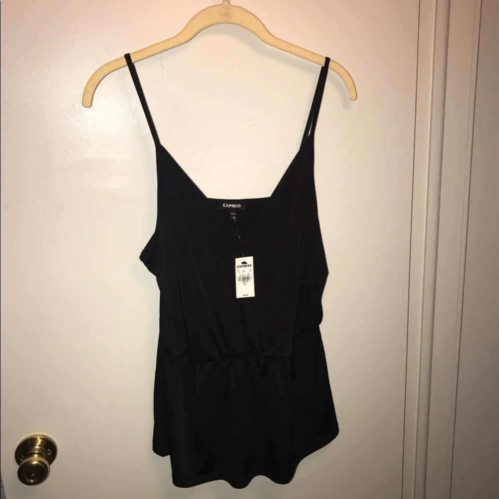 Peplum top
